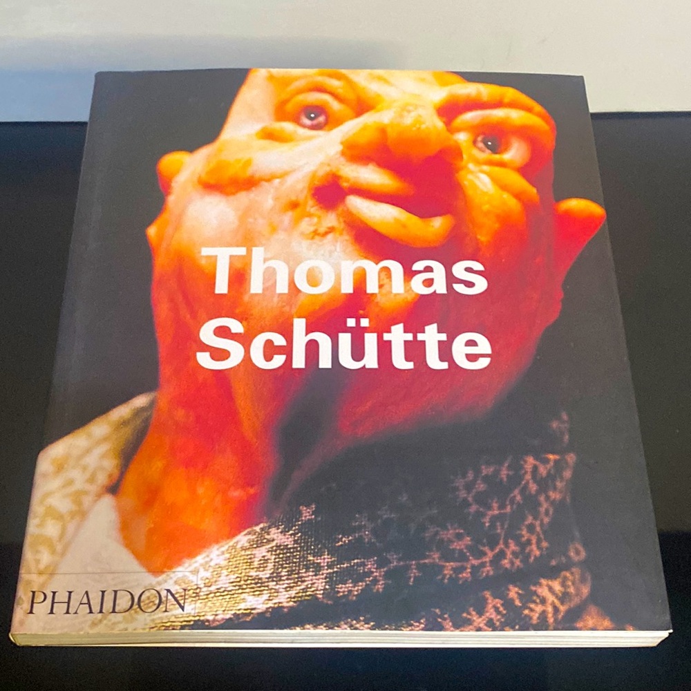 THOMAS SCHÜTTE - PHAIDON